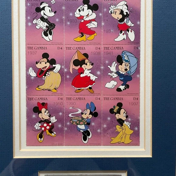 NWT Minnie Through the Years 1928-1997 limited edition - Picture 2 of 5